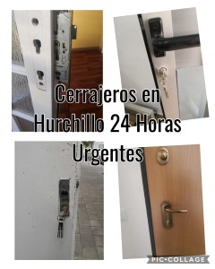 Cerrajeros en Hurchillo